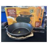 Lodge 3 Quart Combo Cooker