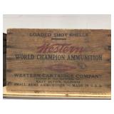 Western Cartridge Ammo Box