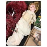 Vintage German Jointed Doll