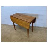 Vtg. Drop Leaf Table