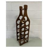 Modern Wooden Wine Rack