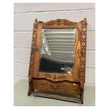 Butterprint Oak Hanging Medicine Cabinet