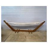 Hammock w/ Oak Frame