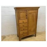 Antique Oak Wardrobe