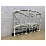 King Size Metal Headboard & Footboard