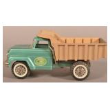 Hubley Die Cast Construction Dump Truck.