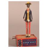 Lehmann OH-MY Alabama Tin Litho Wind-Up Toy.