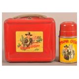 Aladdin Hopalong Cassidy Lunchbox and Thermos.