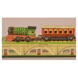 Arnold German Tin Litho Wind-Up Turn-Around Train.