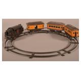 Ives O-Gauge 4-Piece Passenger Train Set.