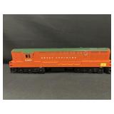 Unmarked O Scale Diesel Locomotive