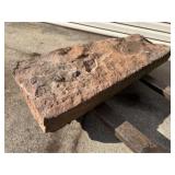 Red Sandstone Step/Landing