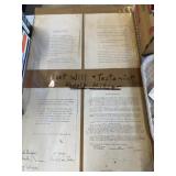 Reprinted Will of Adolf Hitler