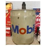 Mobil 5 Gallon Oil Can