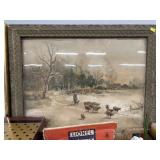 Late 19th Century Framed Print