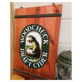 Advertising Wooden Beverage Sign