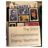 2001 Commemorative Stamp Yearbook