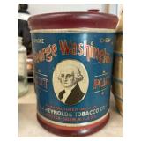 Washington Tobacco Tin