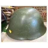 Post-War German Military Helmet