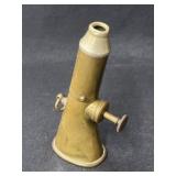 Vintage Brass Musical Horn