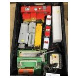 Lionel Freight Cars with Accessories