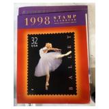 1998 Commemorative Stamp Yearbook