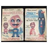 (2) Hasbro Mr. Potato Head Kits