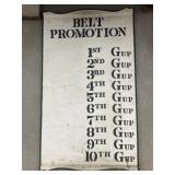 Wood Paint Decoration Promotion Sign