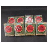 (8) WWII Era Lucky Strike Cigarette Packs