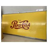 Vintage "Drink Pepsi-Cola" Wooden Sign