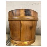 Refinished Bentwood Pail