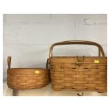 (2) Longaberger Baskets