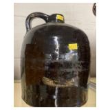 Stoneware Glazed Storage Jug