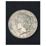 1925 Peace Silver Dollar