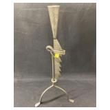 Wrought Iron Adjustable Candle Stand