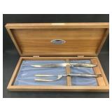 Towle Carving Set