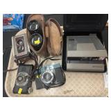 Vintage Polaroid Camera, Cameras and Binoculars