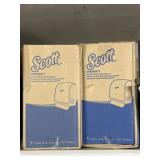 (2) Scott Manual Paper Towel Dispensers