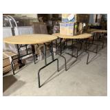 (4) 36" Folding Tables