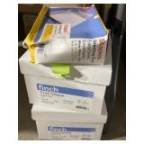 (3) Boxes of Envelopes