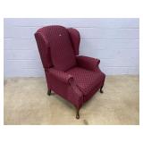 Wingback Upholstered Arm Chair