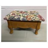 Modern Upholstered Footstool