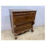 Antique Empire Chest of Drawers