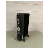 DeLonghi Electric Rolling Heater