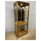 Modern Glass China/ Curio Cabinet