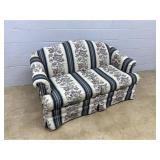 Temple Floral Upholstered Loveseat