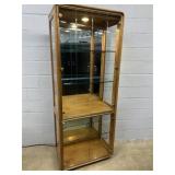 Modern Glass China/ Curio Cabinet