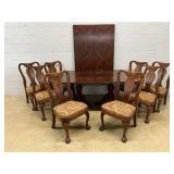 Drexel 9 Pc. Table & Chair Set