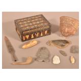 Group of Miscellaneous Tribal Items.