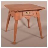 Vintage Queen Anne-Style Miniature Tavern Table.